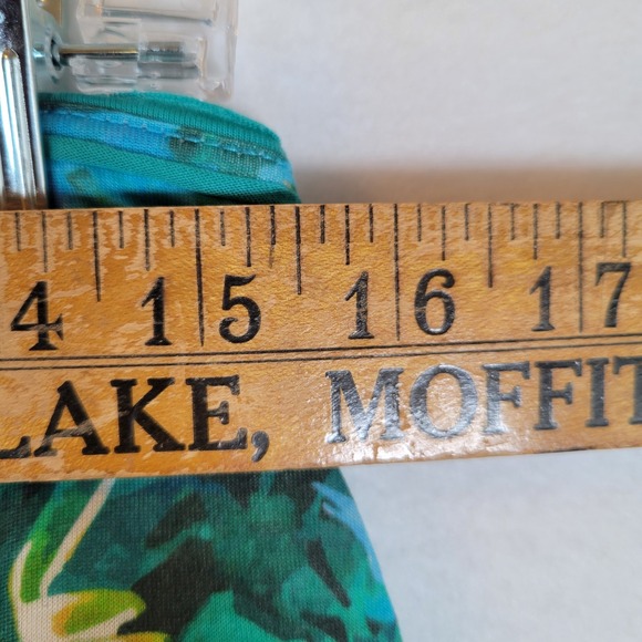 Ulla Johnson Womens Gabriella Floral Tropical Midi Skirt Size 12 Blue Hawaiian - Picture 5 of 8